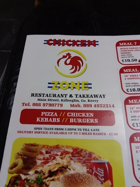 Chickenzone Pizza killorglin