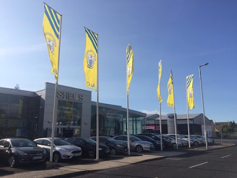 Sheils Ennis - Main Ford, MG & Honda Dealers with 300+ Quality Used Cars