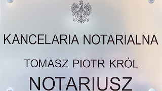 Tomasz Piotr Król - Kancelaria Notarialna