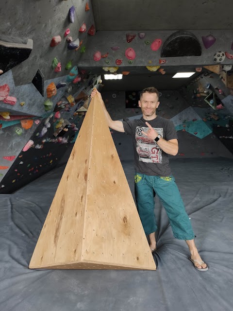 Basement Climbing Gym