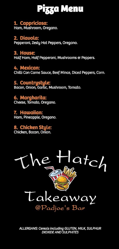 The Hatch Takeaway