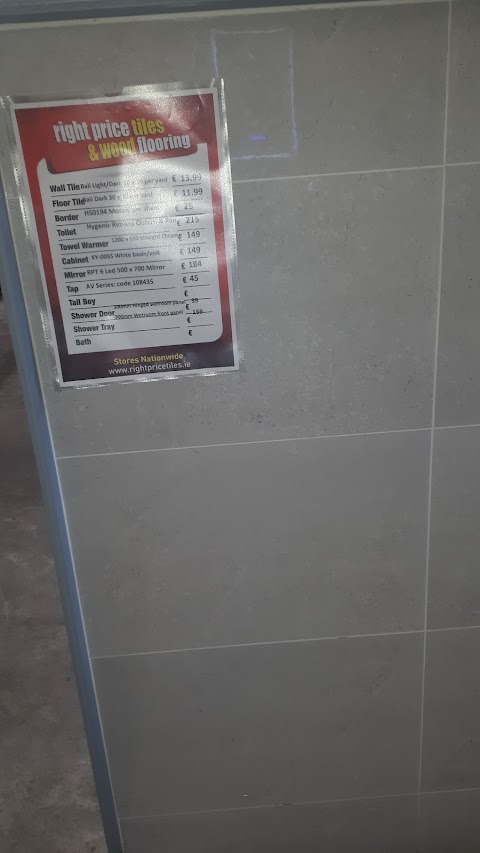 Right Price Tiles Waterford