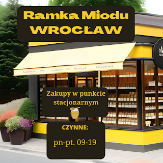 Miód Wrocław - Ramka Miodu