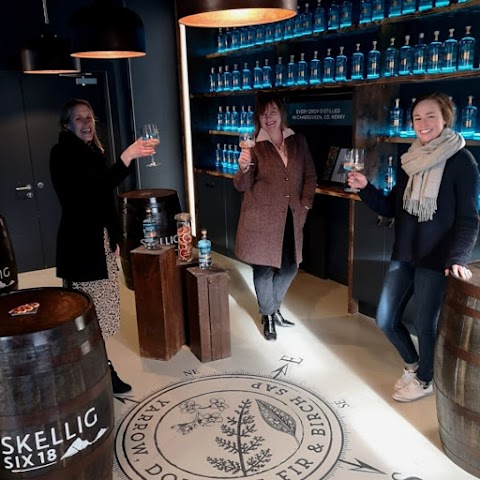 Skellig Six18 Distillery and Visitor Experience