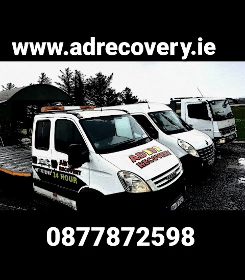 Ad recovery M6 Motorway