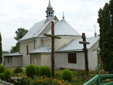 Церква святого Миколая