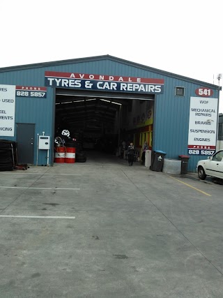Avondale Tyres & Car Repairs