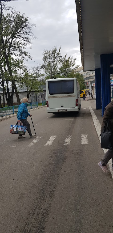 Автостанція "Полісся" (платформа №5)