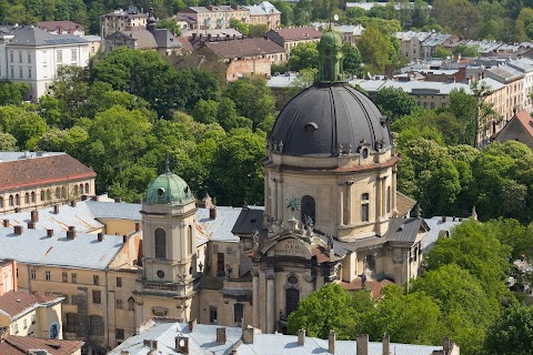 Храм "Пресвятої Євхаристії" УГКЦ (Домініканський собор)