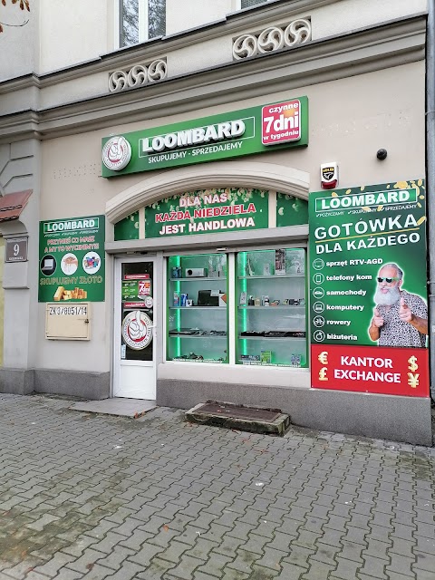 Lombard Kantor Pawnshop Exchange ломбард LOOmbard.pl Mysłowice Katowicka 9