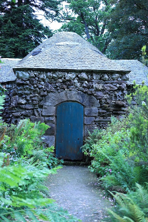 Entrance to Curraghmore House