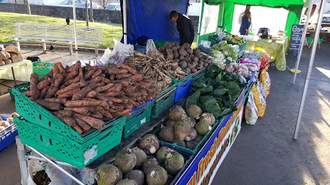 Ballinrostig Organic Cheese at the Midleton Farmers Market