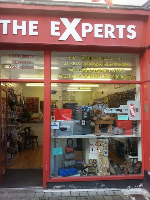 The eXperts Shoe & Key Services