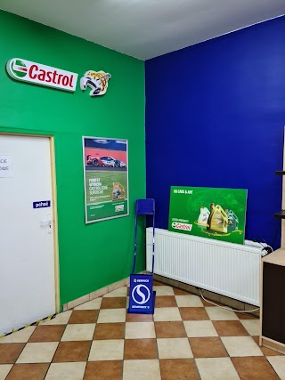 Q Service Castrol GG Cars & Art