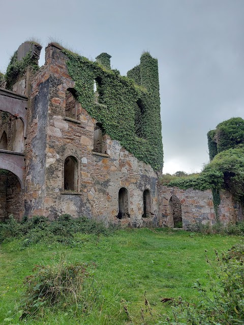 Clifden Castle Parking