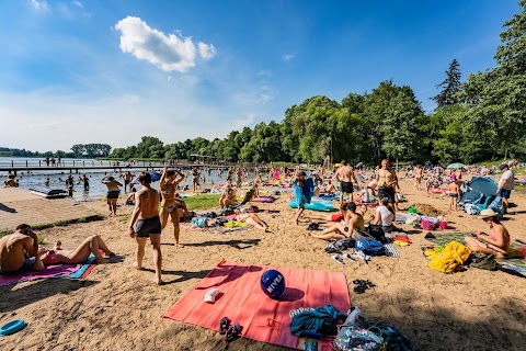Zalesie - Ośrodek Wypoczynkowy - Plaża Główna k. Torunia