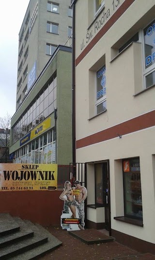 SKLEP SPORTOWY Białystok. "WOJOWNIK"