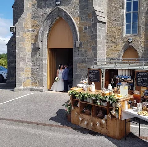 Collins Coffee Camp Wedding Coffee Van