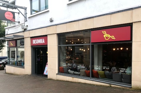 Insomnia Coffee Company - Sligo Quayside Shopping Centre