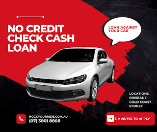 Hock Your Ride Sydney - Cash Loans No Credit Checks