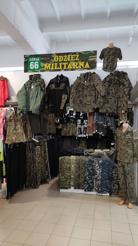 SKLEP ODZIEŻ MILITARNA