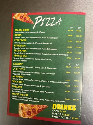 Angelo's Pizzeria & Take Away