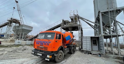 ТОВ "Стройспектр" - виробництво і доставка товарного бетону.