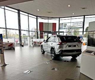 Parsons Garage - Toyota Galway