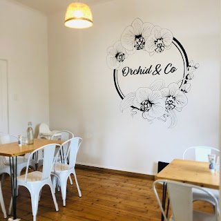 Orchid Co Coffee shop