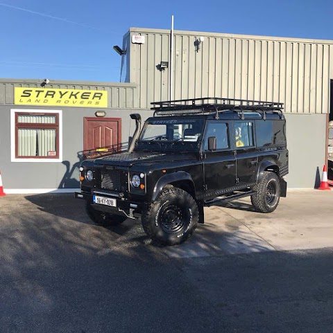 Stryker Land Rovers