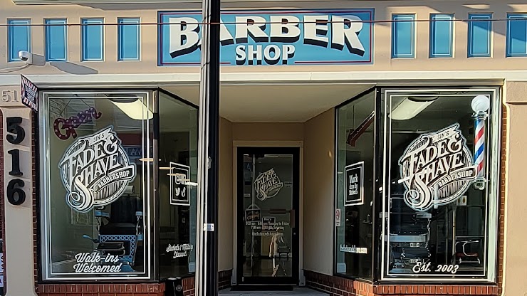 THE FADE AND SHAVE BARBER SHOP, Bethlehem, PA