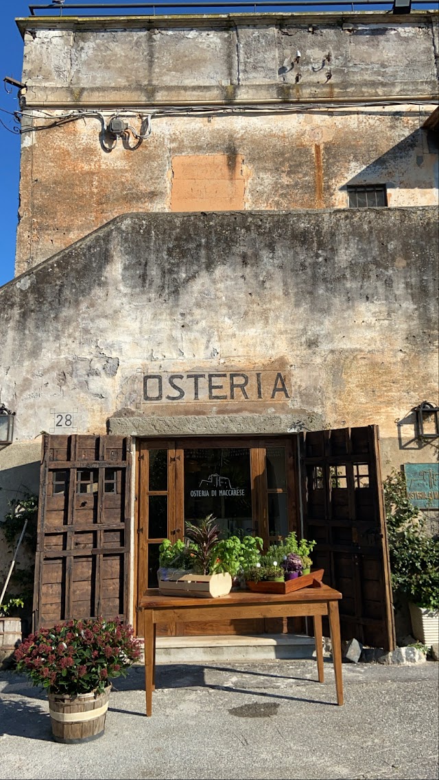 Osteria di Maccarese