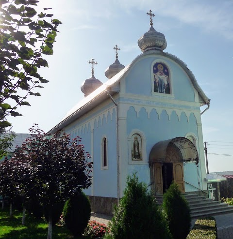 Biserica Acoperământul Maicii Domnului