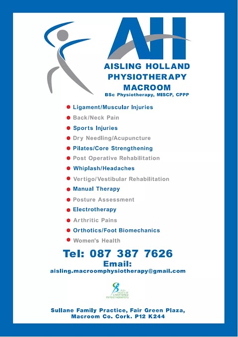 Aisling Holland Physiotherapy Macroom