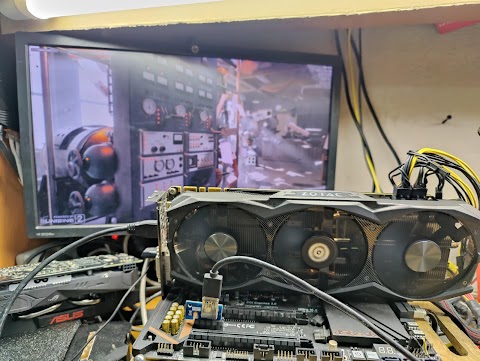 СЦ "BGA-wizard" ремонт ноутбуків, комп'ютерів, відеокарт, процесорів Ryzen, материнських плат та блоків живлення
