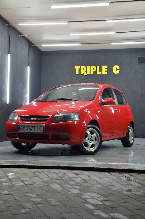 TRIPLE C - Detailing (Детейлинг химчистка, полировка, керамика, антидождь)