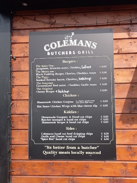 Colemans Butchers Grill
