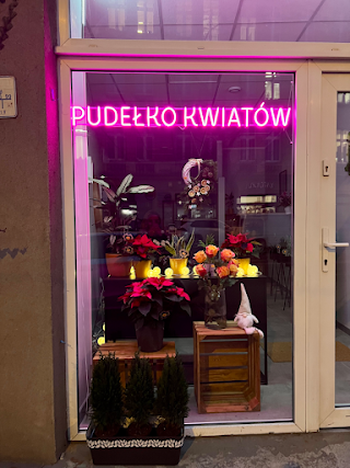 Kwiaciarnia Łódź Pudełko kwiatów