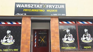 Warsztat Fryzur - Fryzjer Męski & Barbe