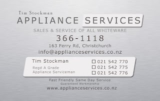 Appliance Services