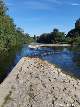 The Weir swimming area