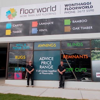 Wonthaggi Floorworld - Timber, Laminate, Vinyl, Hybrid Flooring & Carpet Store