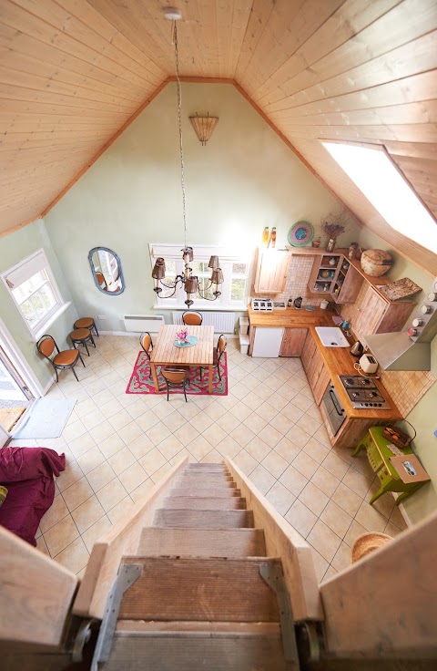 The Three Towers Eco House & Organic Kitchen at Slieve Aughty Centre