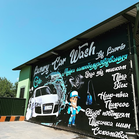 Luxury Car Wash by Lavriv