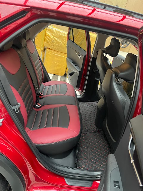 AAutos Leather Seat Covers & Decorations