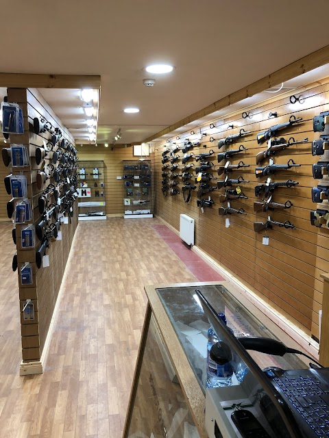 Irish shooting sports