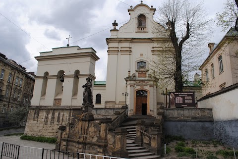 Костел святого Антонія Падуанського