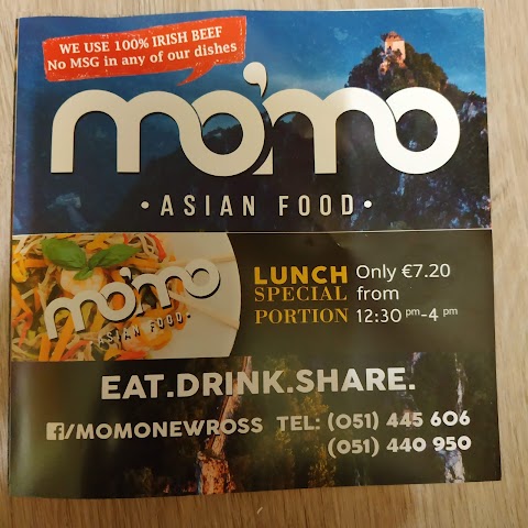 Mo'Mo Asian Food