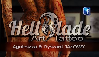 HELL BLADE family tattoo