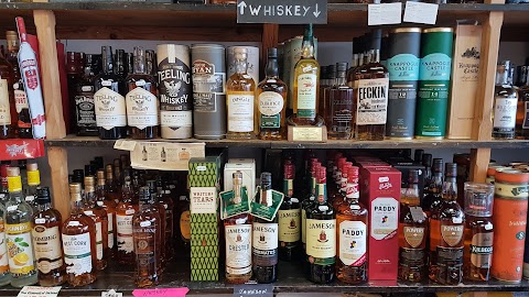 Willie's Wild Atlantic Way Wines and Whiskey